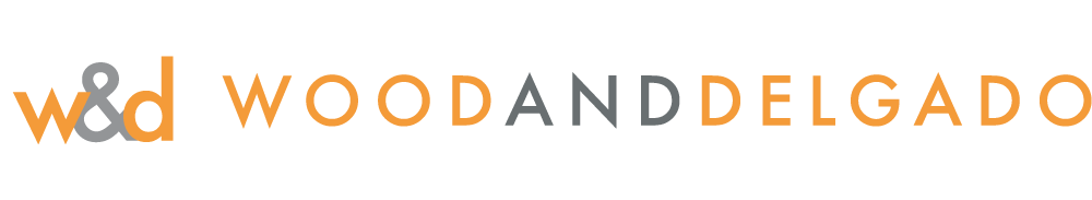 Wood and delgado dental attorneys logo