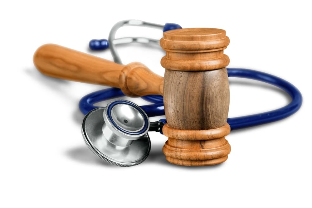 Healthcare and medicine, malpractice, and the legal system.






